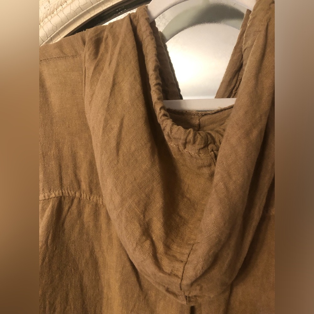 🤎100 LINEN TOP - Picture 8 of 14